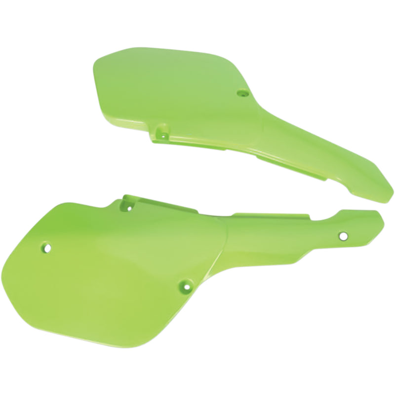 Ufo Side Panel - KA02704026 Kawasaki KX 250 / KX 125 / KX 500 1987