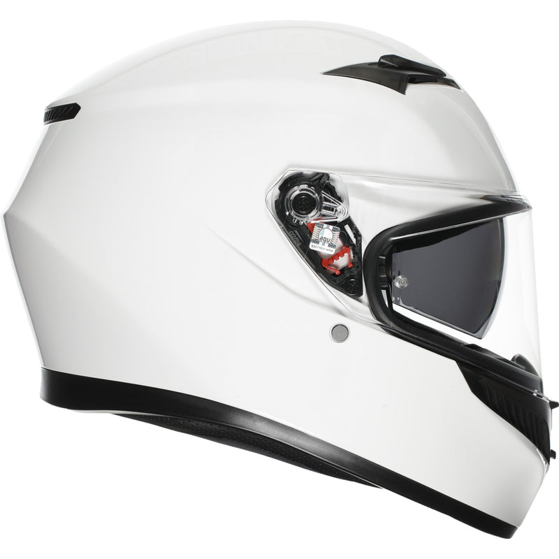 AGV K3 Mono Helmet - White