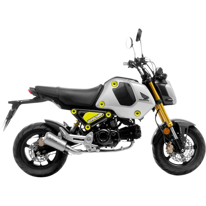 Leovince LV-10 Low-Mount Exhaust System - 15252U Honda Grom 125 2022-2024