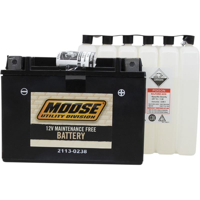Moose Offroad YTX Battery - MTX15L-BS Can-Am Outlander 2003-2005