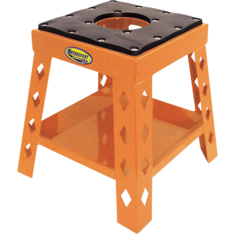 MOTORSPORT PRODUCTS 4101-0069 94-4016 Mini/Super Moto Stand orange