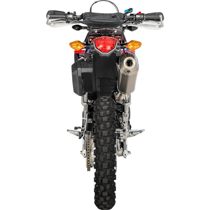 AKRAPOVIC 1811-4884 S-H3SO11-BNTA Slip-On Line Muffler titanium - honda crf300l