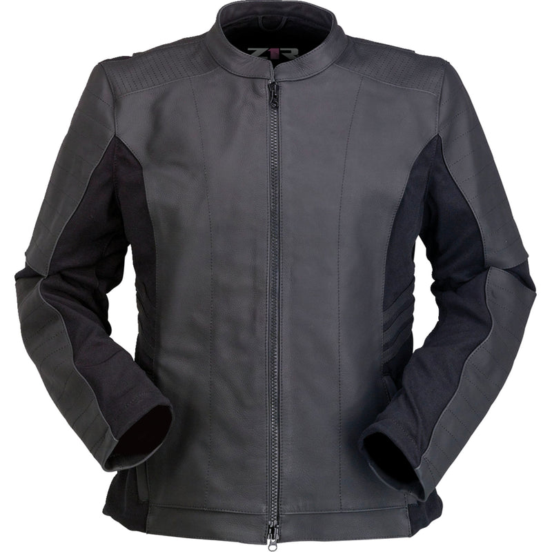 Z1R Women's Bellona Leather Jacket Black