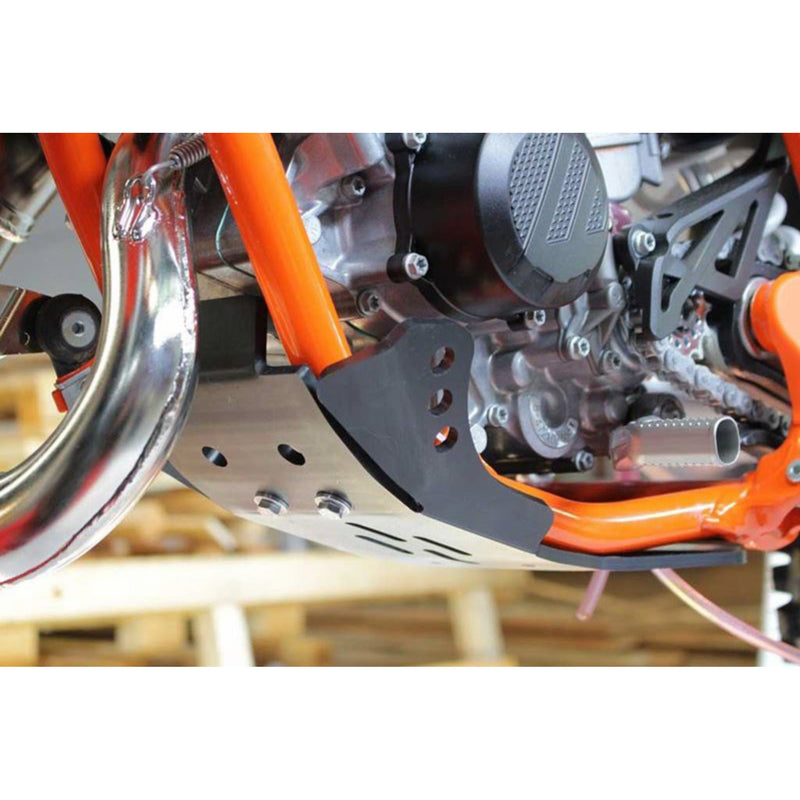 Axp Racing Skid Plate - AX1485 For Gas Gas 85 / 85 17/14 / 85 19/16 2021-2024 | KTM SX 85 2018-2024 | Husqvarna 17/14 2018-2024