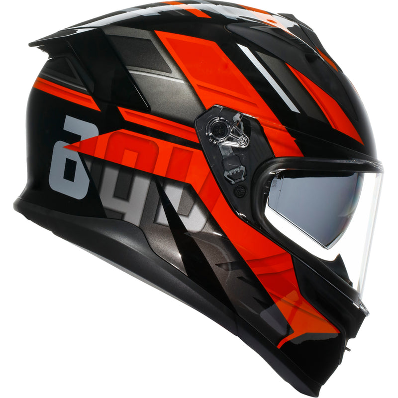 AGV K7 Taurax Helmet - Black/Red