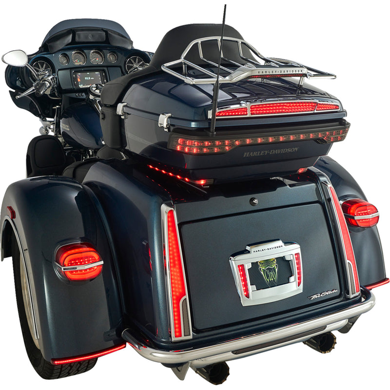 Ciro Taillight Kit - 40085 For Harley Tri 2009-2025