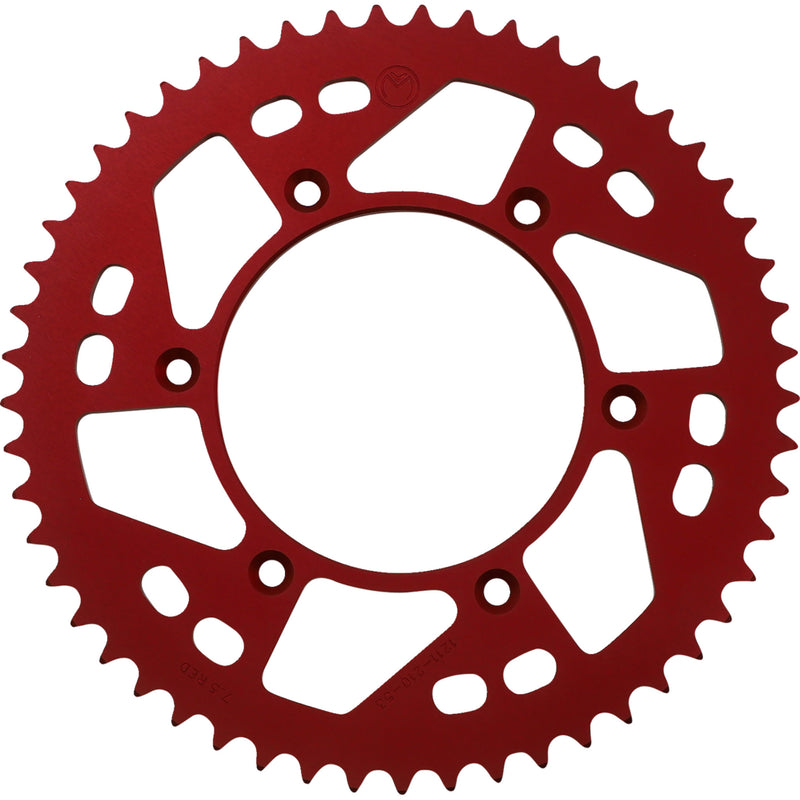 MOOSE OFFROAD 1211-1638 1211-210-53-13 Rear Aluminum Sprocket Rear Sprocket - 53 Tooth - Honda
