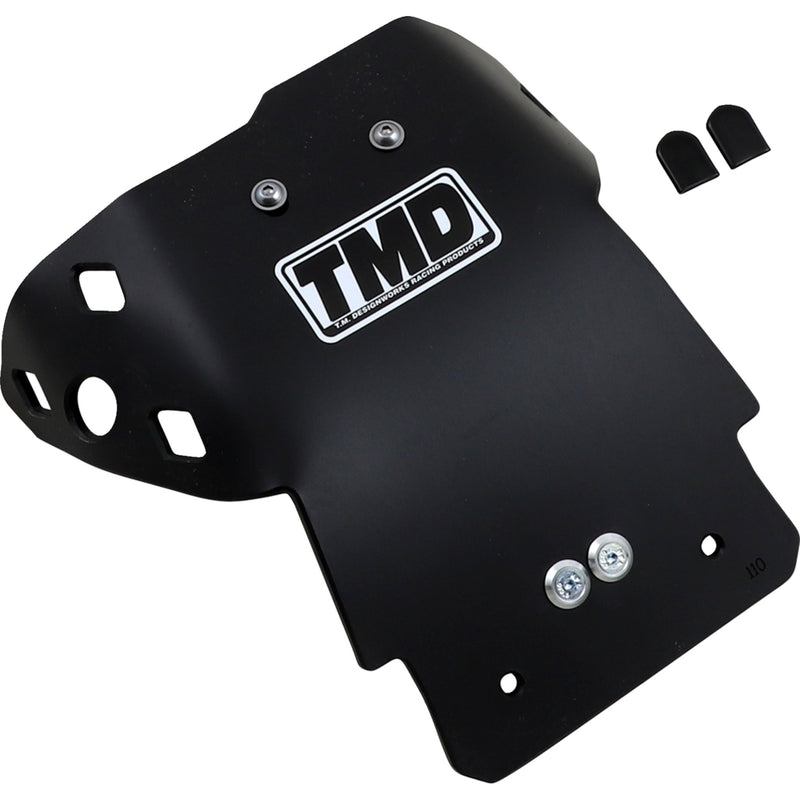 T.m. Designworks Skid Plate - YAMC-085-BK Yamaha YZ 85 2005-2018