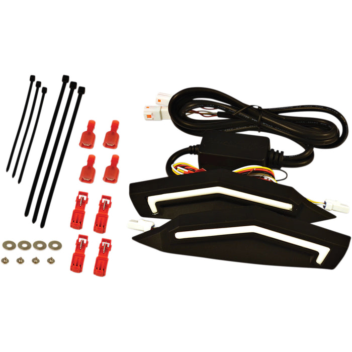 POWERMADD 2020-1702 34491 Sentinel LED Light/Turn Signal Kit LED Turn Signal Kit - Sentinel