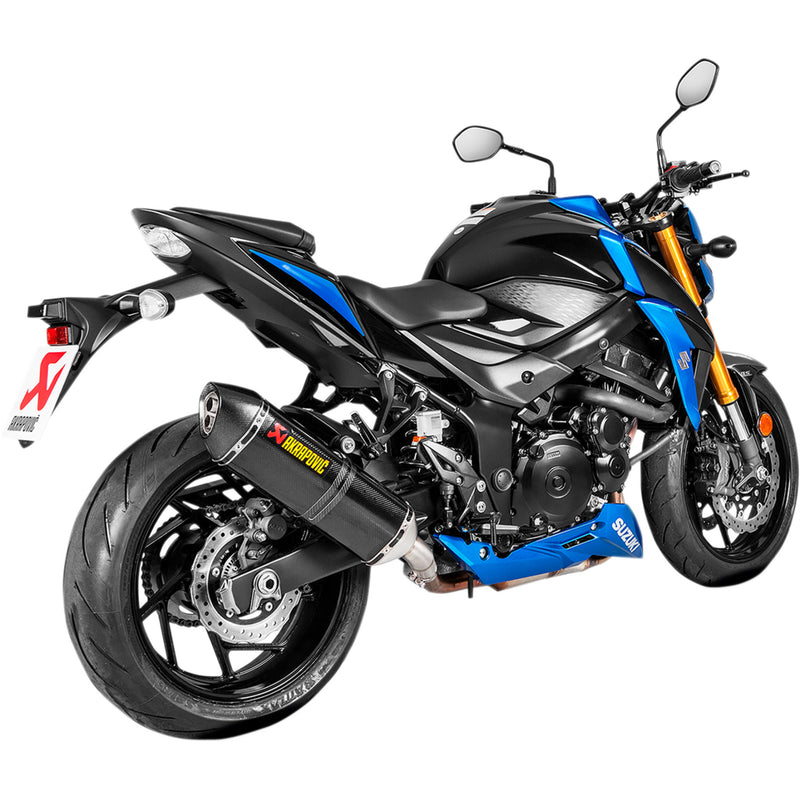 Akrapovic Slip-On Line Muffler - S-S7SO2-HRC Suzuki 750 2017-2020