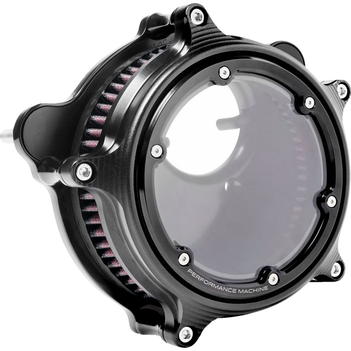 PERFORMANCE MACHINE (PM) 1010-2743 0206-2156-SMB Vision Air Cleaner - Black Ops™