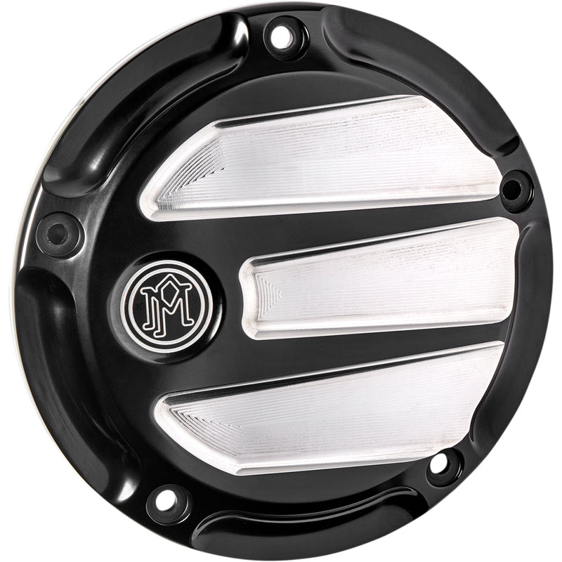 Performance Machine (pm) Derby Cover - 0177-2075M-BM For Harley Softail 2018-2020
