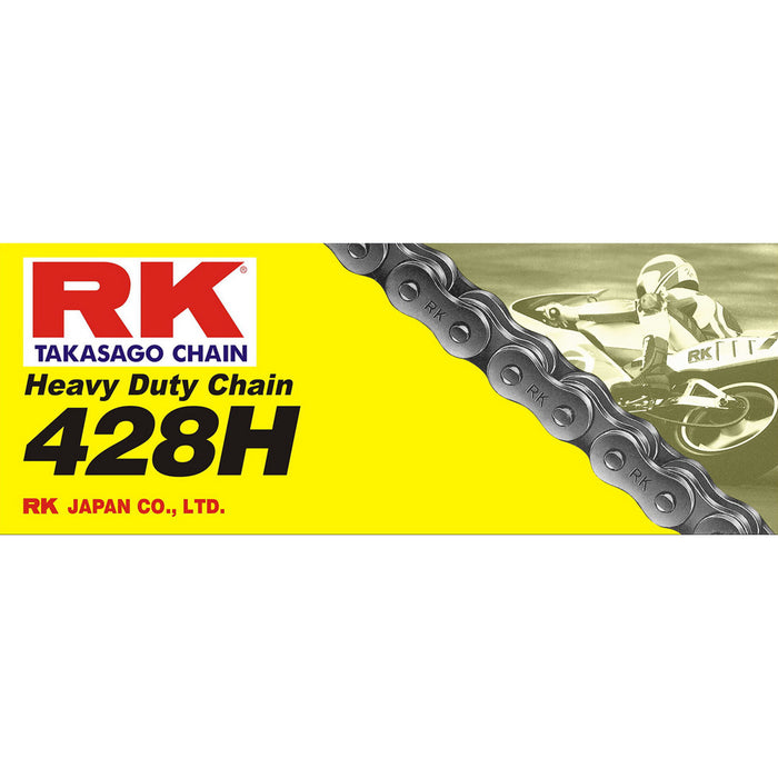 RK 1221-0135 M428H-120 Heavy Duty (H) M428H Chain M428H - Heavy-Duty Chain - 120 Links