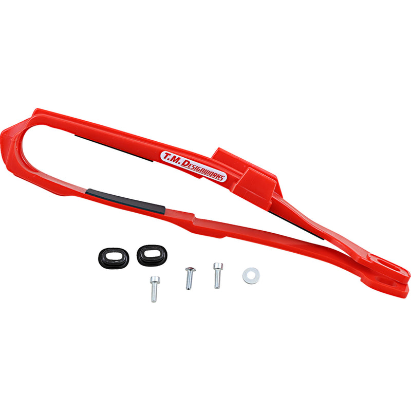 T.m. Designworks Chain Slider - DCS-H25-RD Honda CRF450R / CRF450RX / CRF250R / CRF250RX 2017-2019