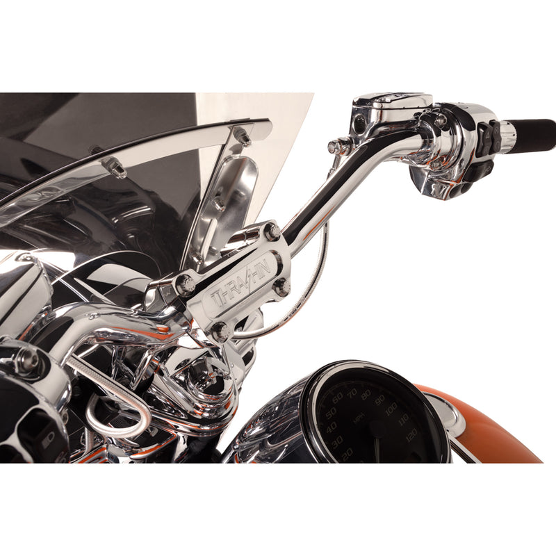 Thrashin Supply Co. Riser - TSC-6525-3 For Harley Motorcycles 1973-2026