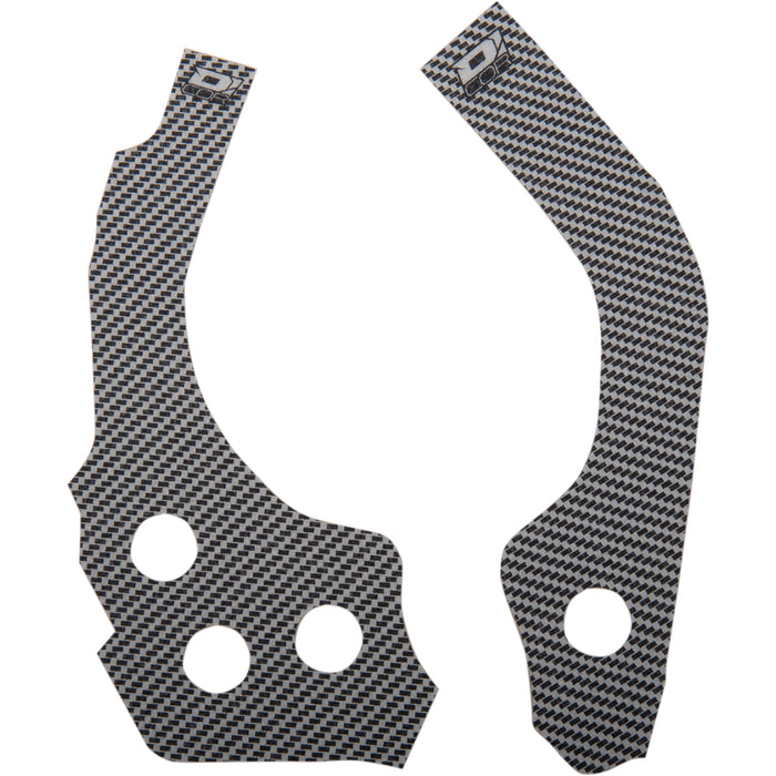 D'COR VISUALS 4320-2347 16-70-101 Frame Grip Tape black/white - husqvarna