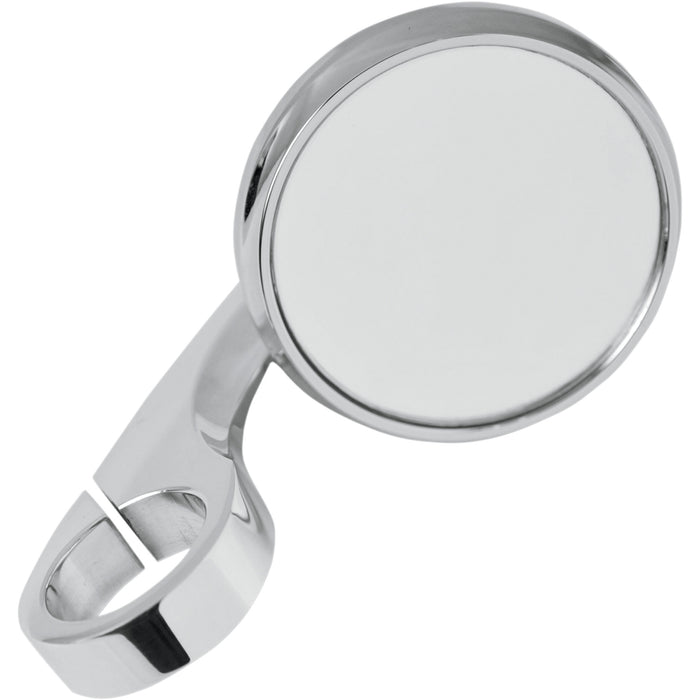 TODD'S CYCLE 0640-0747 0640-0747 Clamp-On Shooter Mirror Shooter Mirror - 1" - Chrome