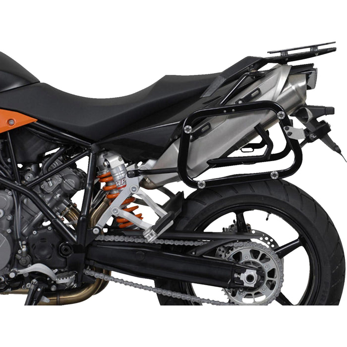 SW-MOTECH 1510-0916 KFT.04.621.20001/B EVO Side Carrier left/right - ktm - 950 supermoto | 990 smt/smr