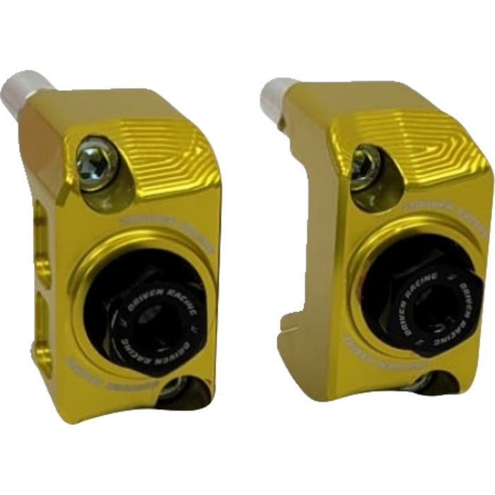 DRIVEN RACING 1231-1694 DRCAX-205GD Captive Axle Block gold - zx4