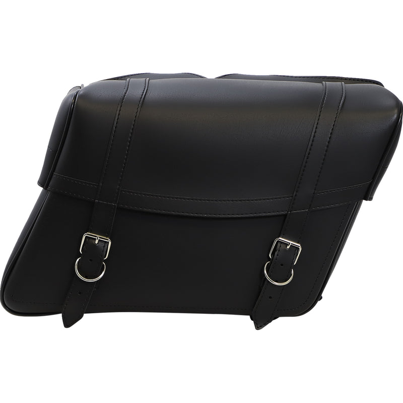 SADDLEMEN 3501-0092 X021-02-042 Highwayman Slant-style Saddlebags jumbo