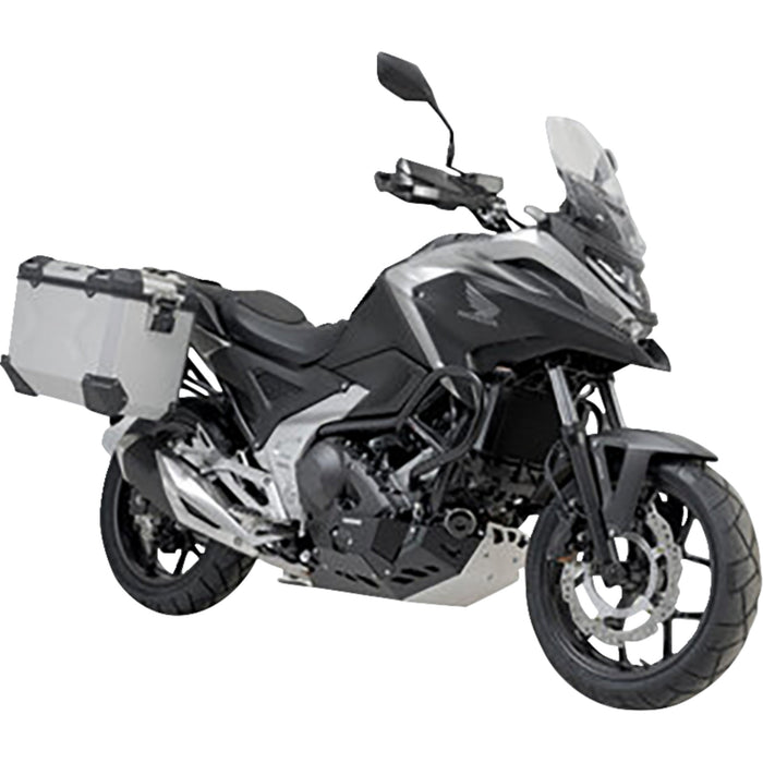 SW-MOTECH 3580-0409 KFT.05.440.70001/S TRAX ADV Aluminum Case System silver - suzuki v-strom 1000 '14-'19