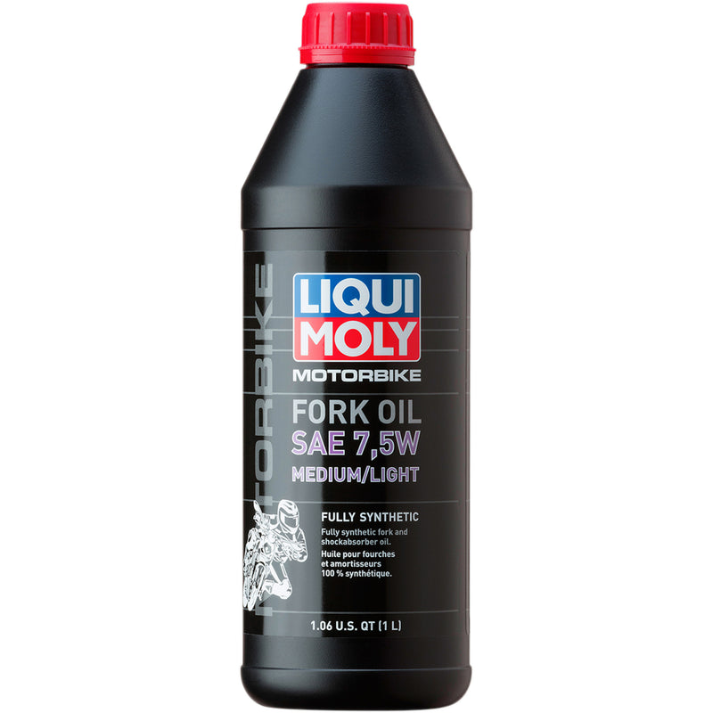 LIQUI MOLY 3609-0132 20098 Lite/Medium Fork Oil 7.5wt - 1l