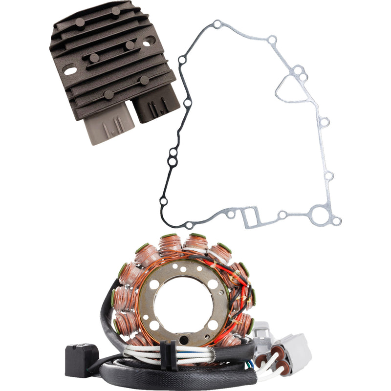 Rick's Motorsport Electric OE Replacement Rebuild Kit - 99-205 Kawasaki 750 Brute Force 4x4i 2012-2021
