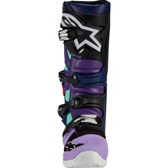 ALPINESTARS Limited Edition Imperial Tech 7 Boots Purple/Blue/Black - US