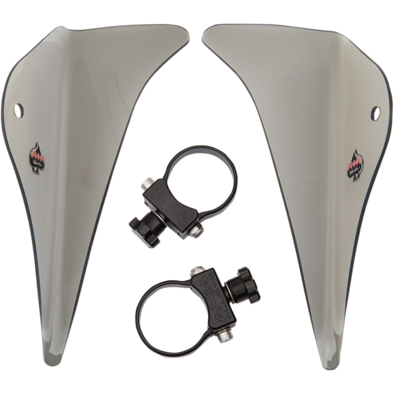 Klock Werks Flare Wind Deflector - KWW-05-0426-T Polaris RZR 2014-2021