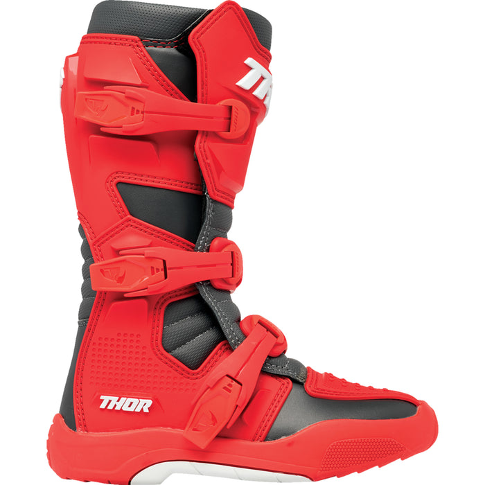 THOR Youth Blitz XR Boots - Size