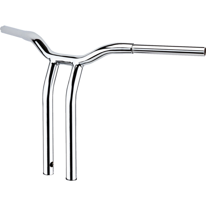 LA CHOPPERS 0601-6709 LA-7369-14 One-Piece Kage Fighter Handlebar - Pullback - 14" x 1-1/4" - Chrome