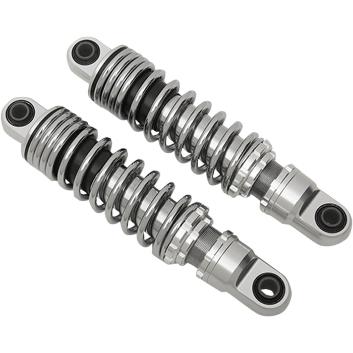 DRAG SPECIALTIES SHOCKS 1310-1201 Premium Ride-Height Adjustable Shocks — 13.00" Premium Ride-Height Adjustable Shocks - Chrome - Standard - 13"
