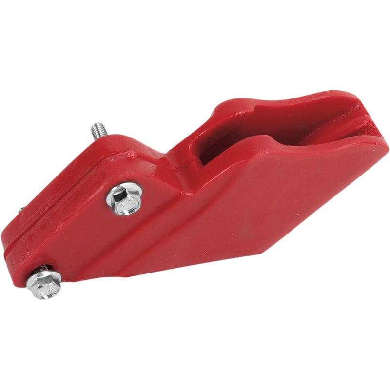 Moose Offroad Chain Slider - 1133-RED Honda TRX450R / TRX450R Sportrax / TRX450ER Electric Start 2004-2009