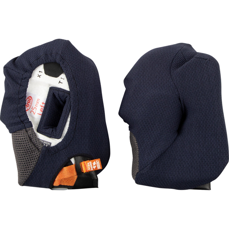 ARAI HELMETS Corsair-X/Quantum-X/Signet-X Helmet Cheek Pads mm