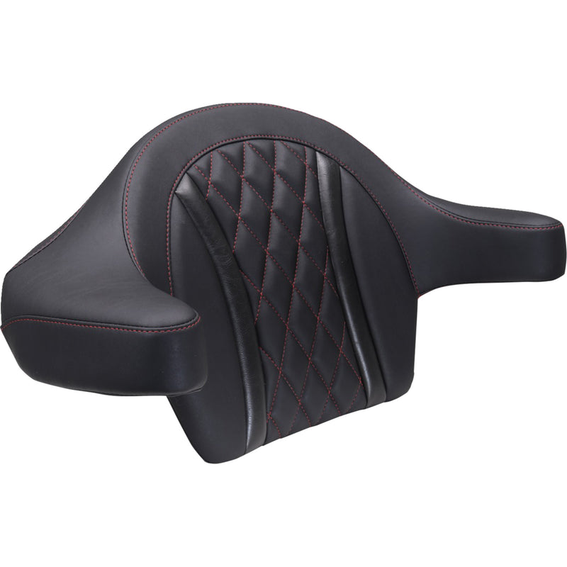 Mustang Backrest - 88430DC For Harley Touring 2023-2026