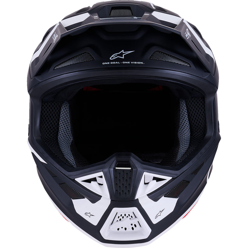 ALPINESTARS SM7 Dasher Helmet - Matte Black/White
