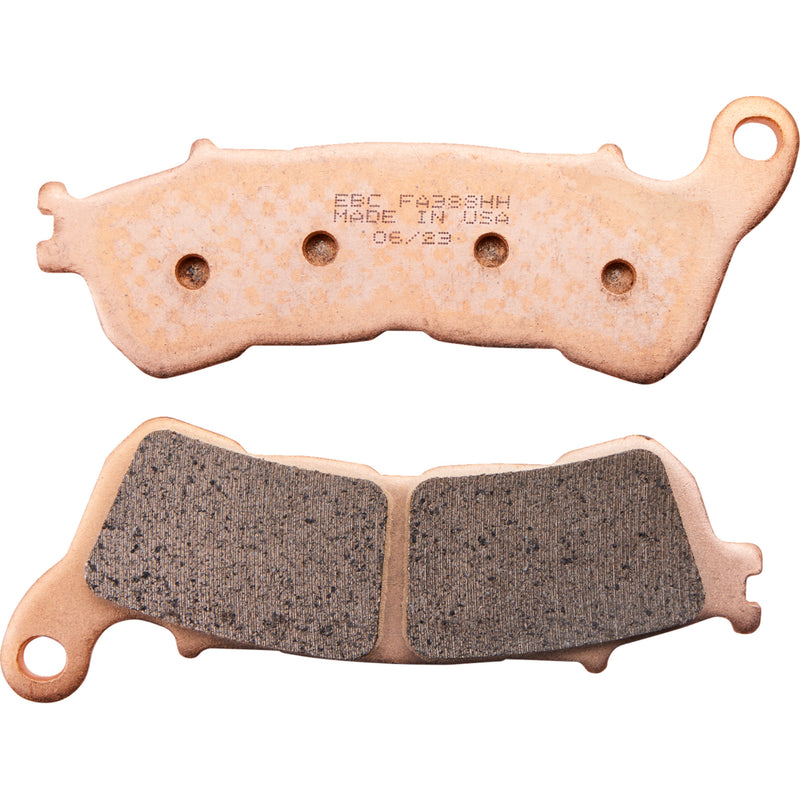 EBC Brake Pad - FA388HH For Honda Motorcycles 2004-2020 | Suzuki C109RT Boulevard / 1800 Boulevard C109RT / Burgman / 200 Burgman 2008-2016