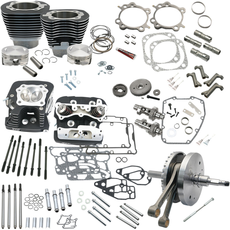 S&S Cycle Hot Set Up® Performance Kit - 900-0569 For Harley Softail 2007-2017