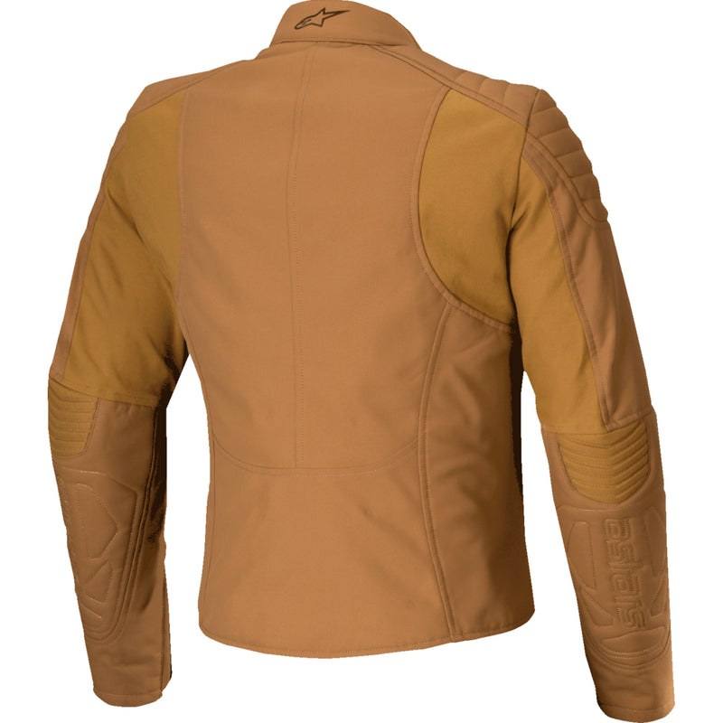 ALPINESTARS Stella Isla WR Jacket Utility - Brown/Light Gold