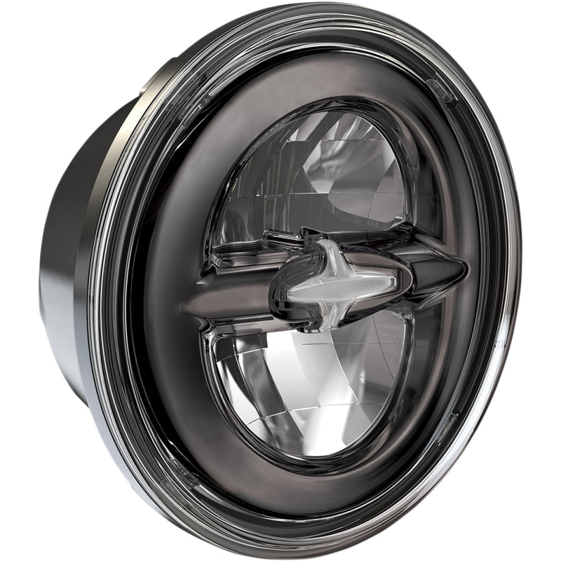 DRAG SPECIALTIES 5.75 " Reflector Style Headlight 5.75" LED Headlamp - Chrome