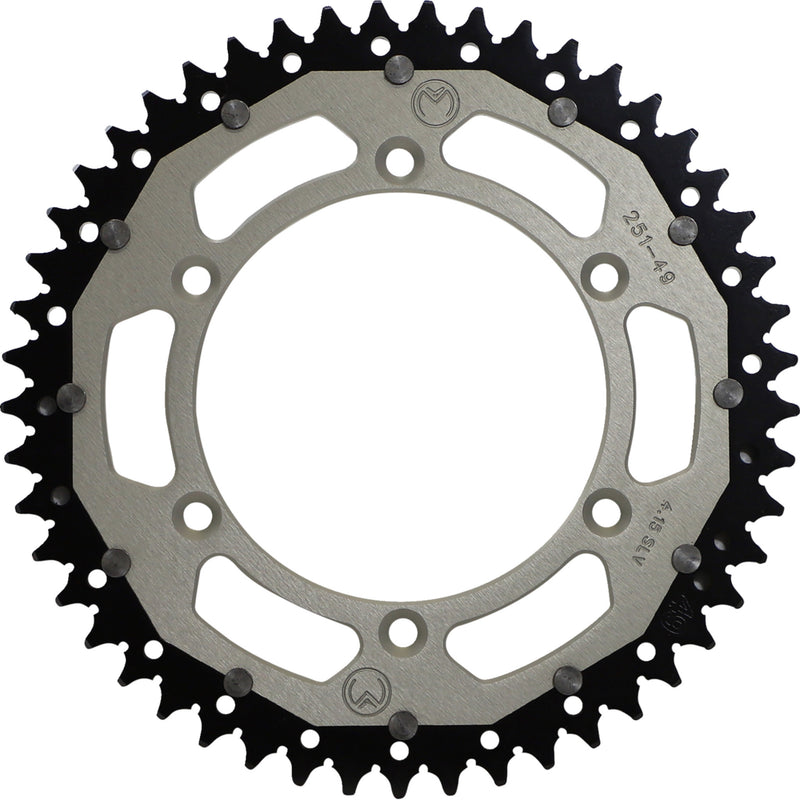 Moose Offroad Sprocket - 1210-251-49-11X Yamaha Dirt Bikes 1999-2025