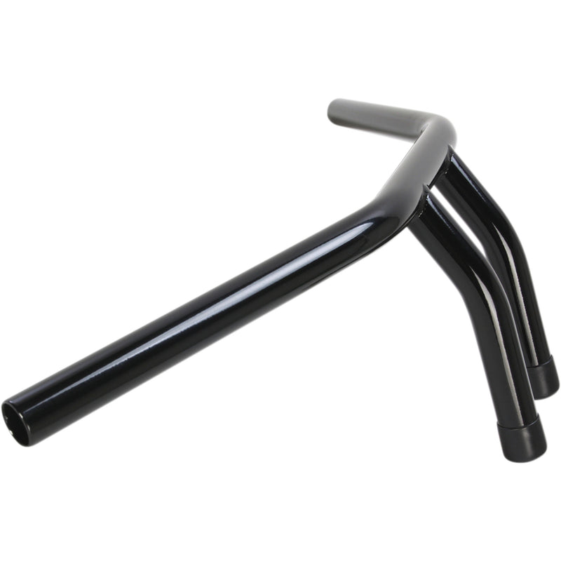 EMGO 0601-3306 07-93411B 1" T-Bar Handlebar Handlebar - T-Bar - 6" - Black