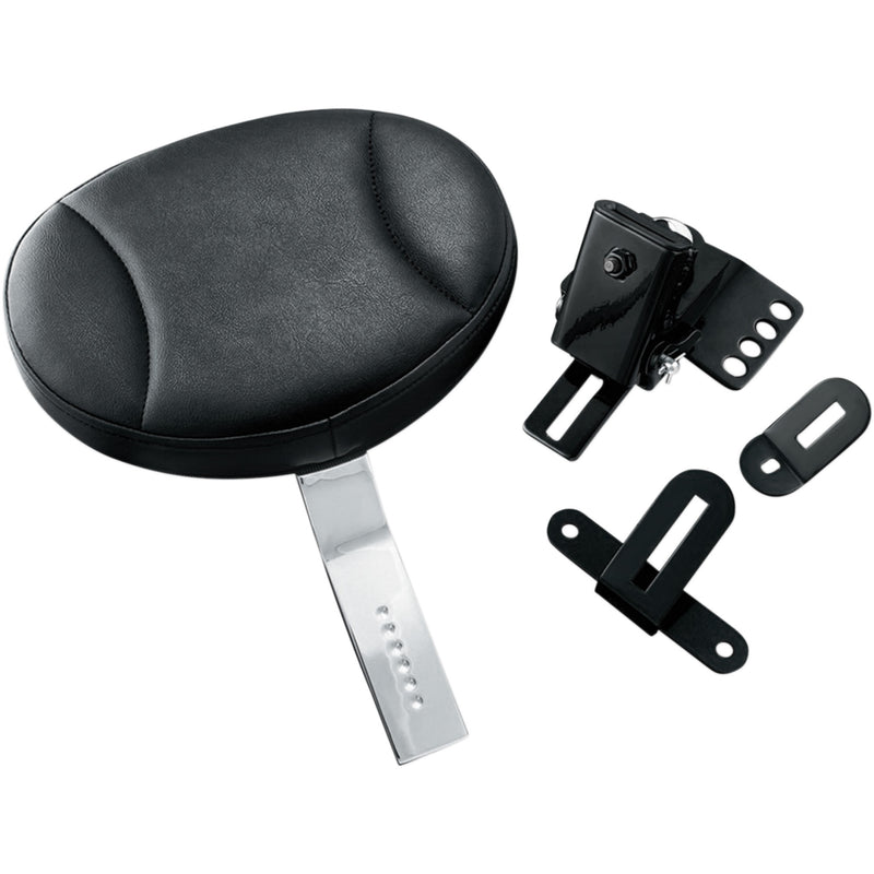 Kuryakyn Plug-In Driver's Backrest - KUR1670 For Harley Touring 1997-2023