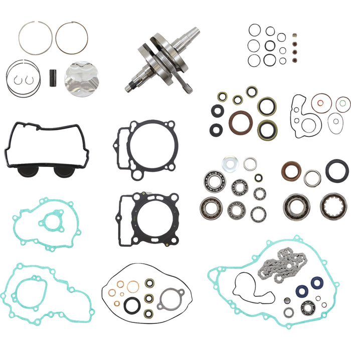 VERTEX 0903-1261 WR101-160 Engine Rebuild Kit ktm 250 sxf/cxf