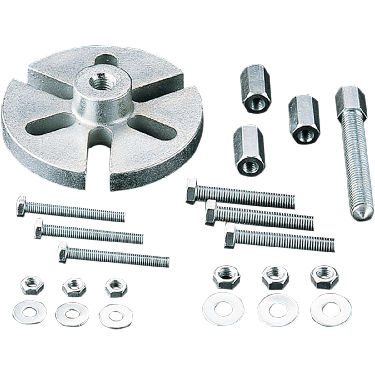 PARTS UNLIMITED 855 Universal Flywheel Puller Flywheel Puller — SpazCycle