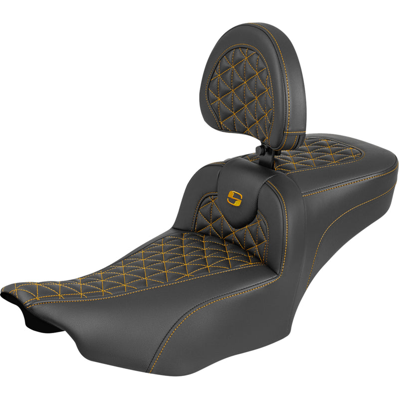 Saddlemen Roadsofa™ Seat - 823-07-211B7 For Harley Touring 2023-2026