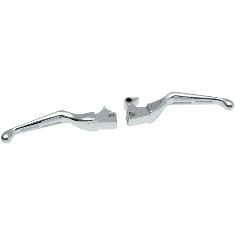 Drag Specialties Slotted Lever Set For Harley Sportster 2004-2013