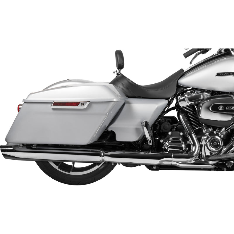 Z1r EZ Glide II Backrest - 0822-0248 For Honda VT1300CR Stateline / VT1300CS Sabre / VT1300CT Interstate 2010-2017 | Kawasaki 900 2006-2018