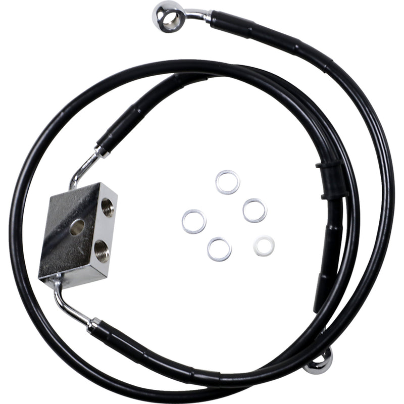 Drag Specialties Brake Line - 1741-5313 For Harley Sportster 2014-2019