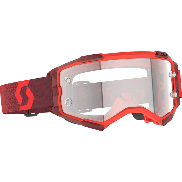 SCOTT Fury Goggle - Clear Works Lens